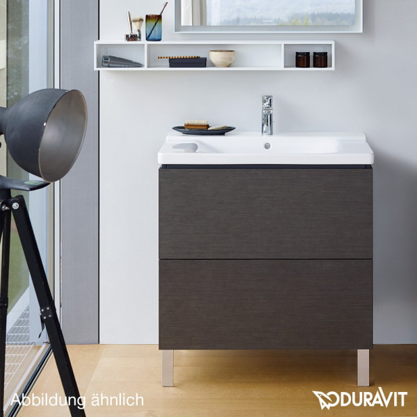 Тумба под раковину Duravit L-cube LC660102222 белая