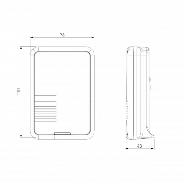 Звонок беспроводной Elektrostandard DBQ01 DBQ02M WL 36M IP44