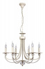 Подвесная люстра Abrasax Josephine 3007/6(creamgold)