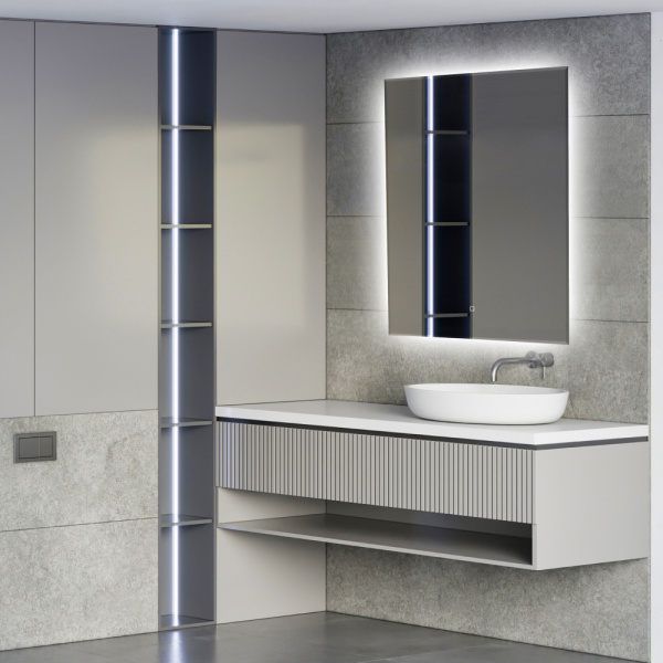 Зеркало с подсветкой Abber See AG6103S-0.6