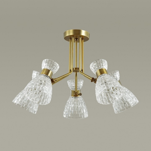 Люстра на штанге Lumion Jackie 3704/5C
