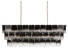 Подвесная люстра Loft it Gradient 10482/1200R Smoke