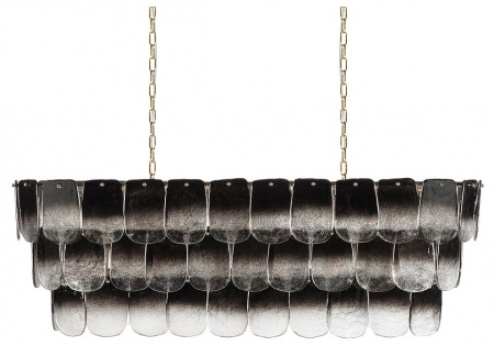 Подвесная люстра Loft it Gradient 10482/1200R Smoke