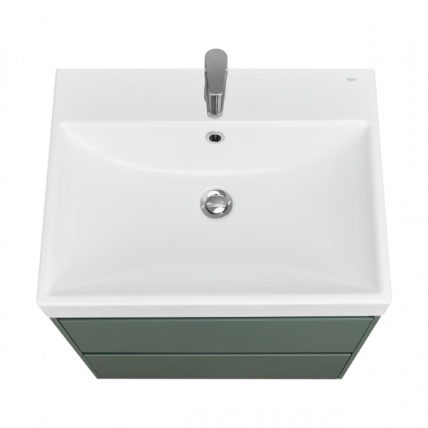 Тумба под раковину Roca Ona 600 A857613513 зеленый матовый