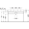 Раковина 120x47 см Duravit Vero Air 2350120000