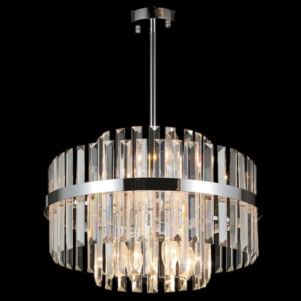 Люстра на штанге ILLUMICO IL0126-6P-79 CR