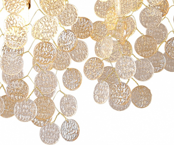 Потолочная люстра Kink Light Авани 07873,33