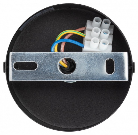 Подвесной светильник Эра PL12 GX53 BK/SL