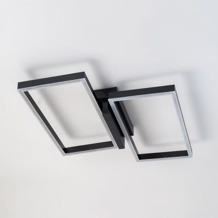 Накладной светильник Escada Scales 10209/2LED Black