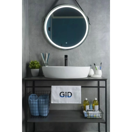 Раковина 61x41 см GID Simple N N9433