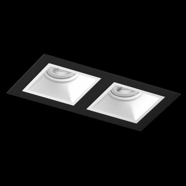 Встраиваемый светильник Lightstar Domino D5270606WMOD