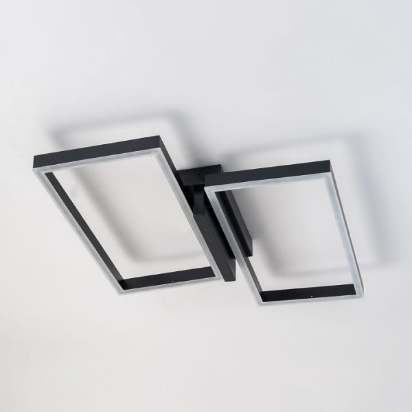 Накладной светильник Escada Scales 10209/2LED Black