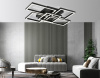 Потолочная люстра Ambrella Light ACRYLICA FA1012