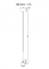 Подвесной светильник MyFar Kollins MR1061-1PL