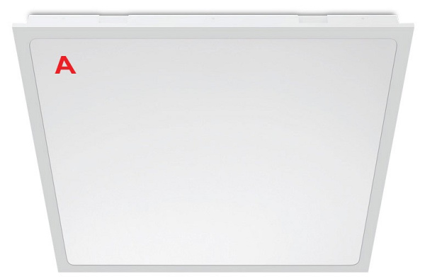 Светильник для потолка Армстронг WoltaPRO CLIP-IN ДВО04-54-041-6К