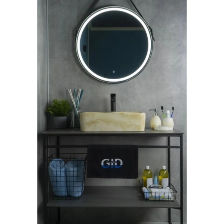 Раковина 48x37 см GID Stone Edition Mnc606