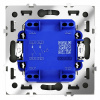 Выключатель двухклавишный без рамки Voltum S70 VLS020607