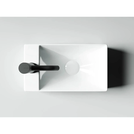 Раковина 37,5x21,5 см Ceramica Nova Element CN5008