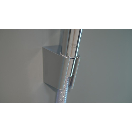 Душевой набор hansgrohe Crometta Vario 125 26691400 белый/хром