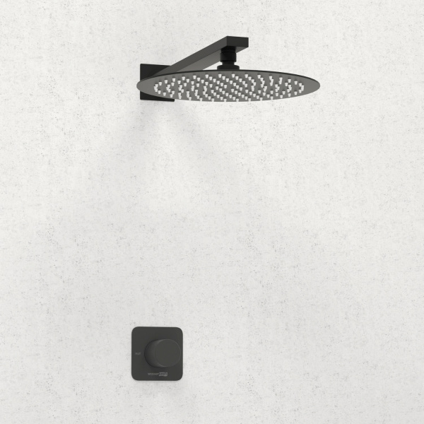 Душевой комплект WasserKRAFT Fulda A5251.219.258 черный