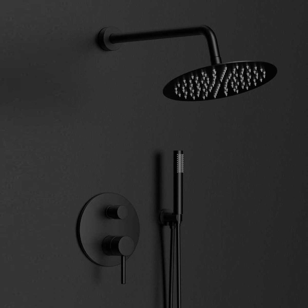 Душевой комплект Vincea Desire VSFW-1D1MB черный