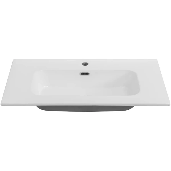 Раковина Cezares Duet CZR-8095-80 81x46 см, накладная, белый