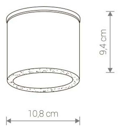 Накладной светильник Nowodvorski Hexa 9565