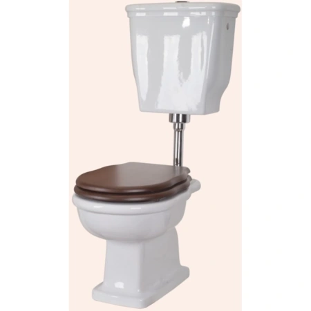 Чаша напольного унитаза Tiffany World Bristol TWBR02bi