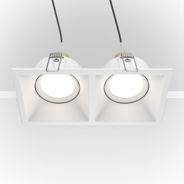 Встраиваемый светильник Maytoni Dot DL029-2-02W