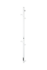 Полотенцесушитель электрический Vincea 15х140 VTD-1DWE белый