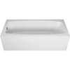 Акриловая ванна Vincea VBT-2S180-LG 180x80 см, белый