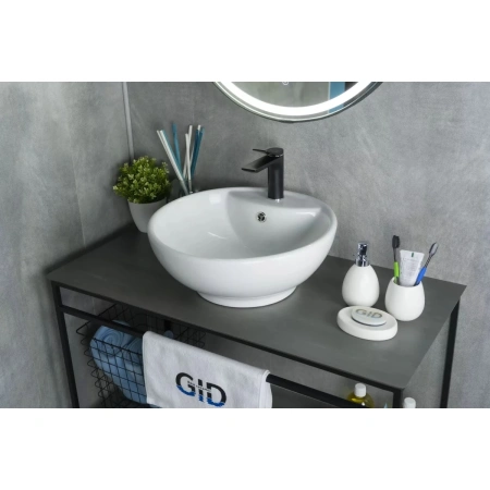 Раковина 45x45 см GID Simple N N9001