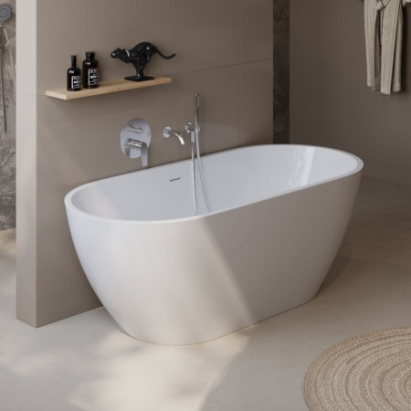 Акриловая ванна BelBagno 150x73 Uno BB701-1500-730-K