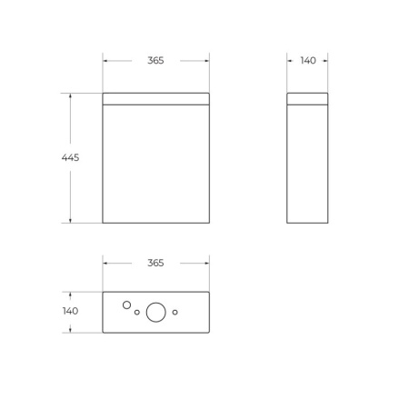 Чаша напольного унитаза BelBagno Acqua BB340CPR