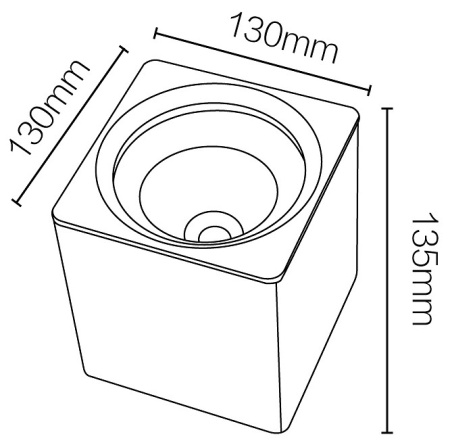 Накладной светильник Fiberli CH-SD230 12120104