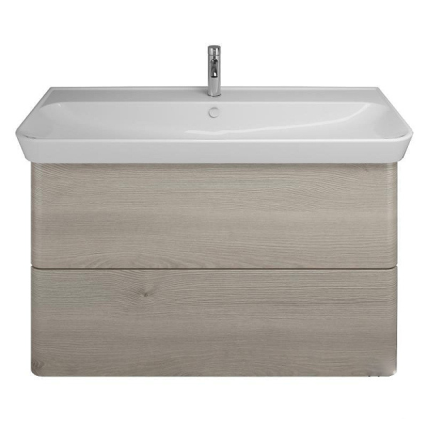 Тумба с раковиной Burgbad Iveo 120 SFEN120F2834G0161C0001*1 фланелевый дуб