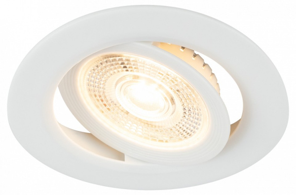 Встраиваемый светильник Эра KL LED 25A-5 3K WH