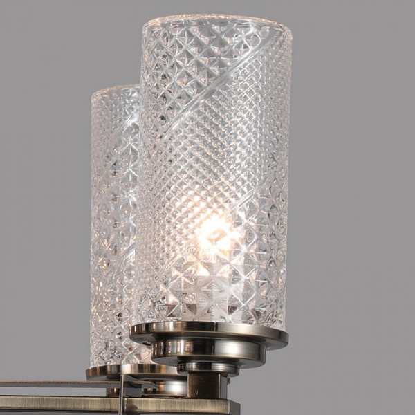 Подвесная люстра ILLUMICO IL8682-8P-10 BR