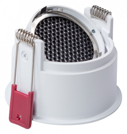 Встраиваемый светильник Arte Lamp Kang A2163PL-1WH