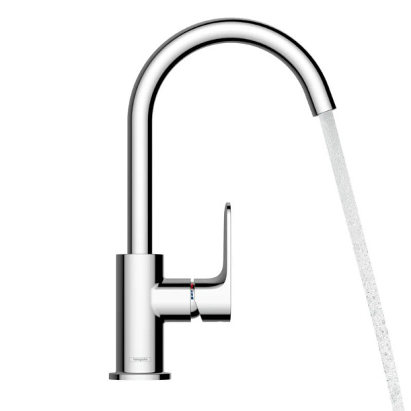 Смеситель для раковины hansgrohe Rebris S 72536000 хром