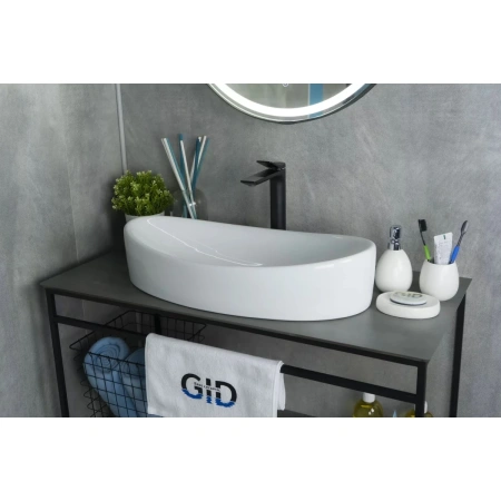 Раковина 66x34,5 см GID Simple N Tr4898