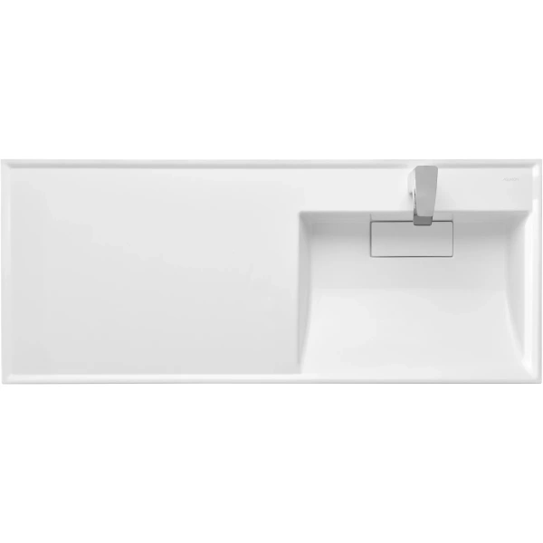 Раковина над стиральной машиной 120x50 см Акватон Лондри 1A72243KLH010