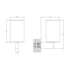 Стакан Gessi Origini 66407#031