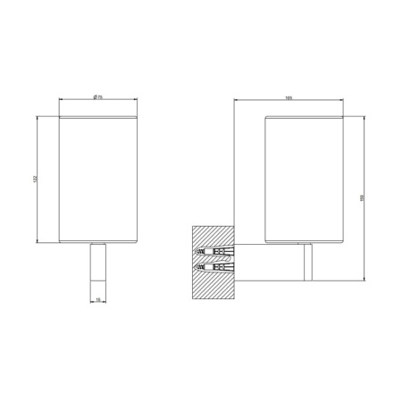 Стакан Gessi Origini 66407#031