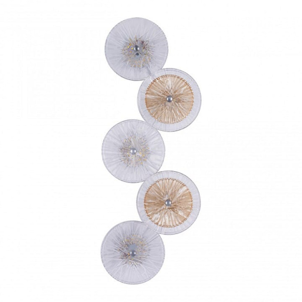 Накладной светильник Arte Milano AM-1252B 5.1252B.D250.H600.LED Ni