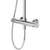 Душевая система 250 мм Cezares Leaf LEAF-CDA-25-L-01