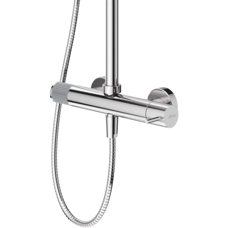 Душевая система 250 мм Cezares Leaf LEAF-CDA-25-L-01