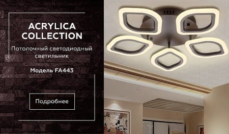 Накладной светильник Ambrella Light FA FA443