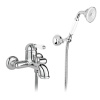 Смеситель для ванны Nicolazzi Petit Mont Blanc Antique 3401CR76A