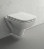 Унитаз подвесной Vitra S20 7508B003-0075 безободковый